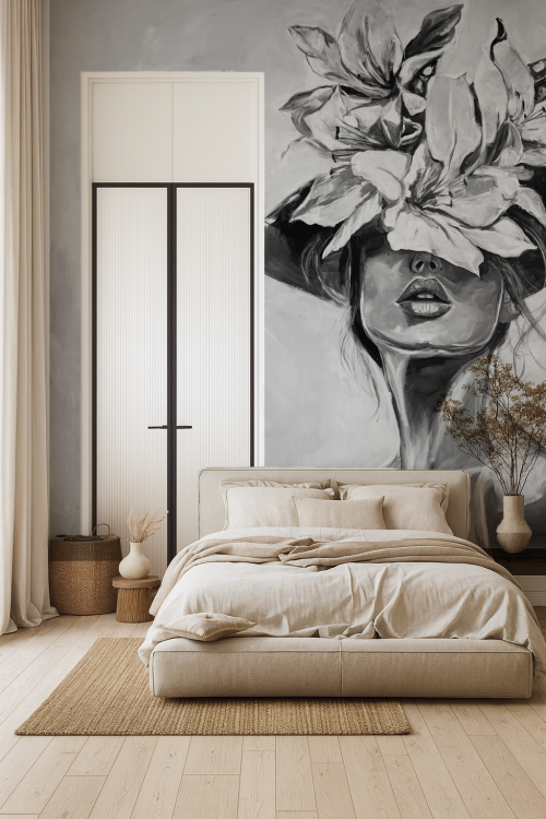 TAPETA LILJA WINYLOWA STRUKTURA OLILJO  szara WIZUALIZACJA.png