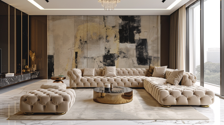 luksusowe wnętrze tapeta złota minimalistyczna salon.png